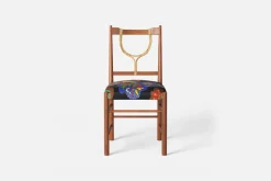 Matstolar*Josef Frank Stol 2238 Mahogny, Poisons, Svart