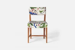 Matstolar*Josef Frank Stol 695 Gröna Fåglar, Multi