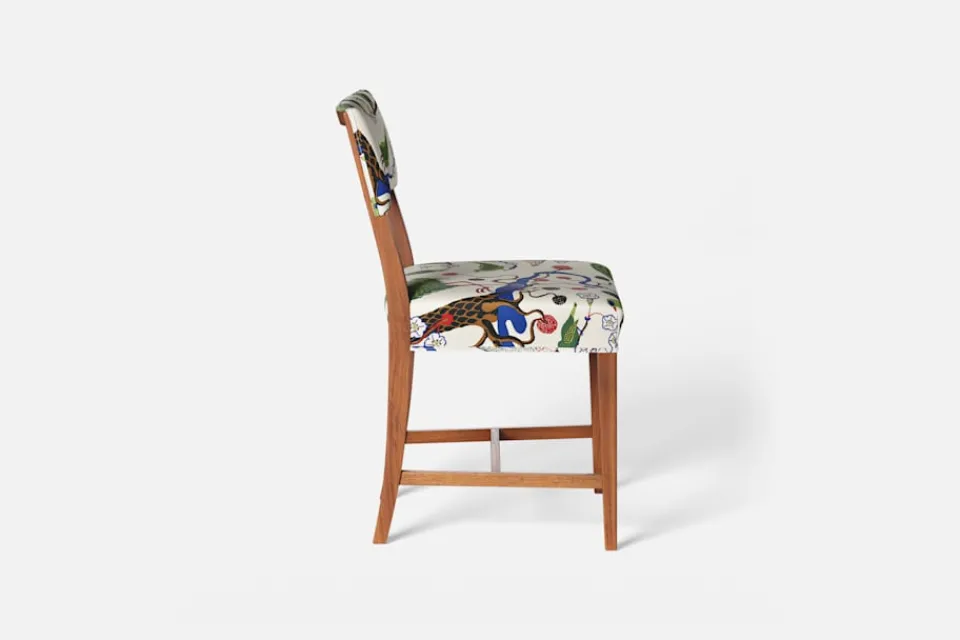 Matstolar*Josef Frank Stol 695 Gröna Fåglar, Multi