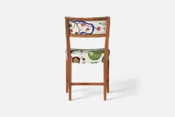 Matstolar*Josef Frank Stol 695 Gröna Fåglar, Multi