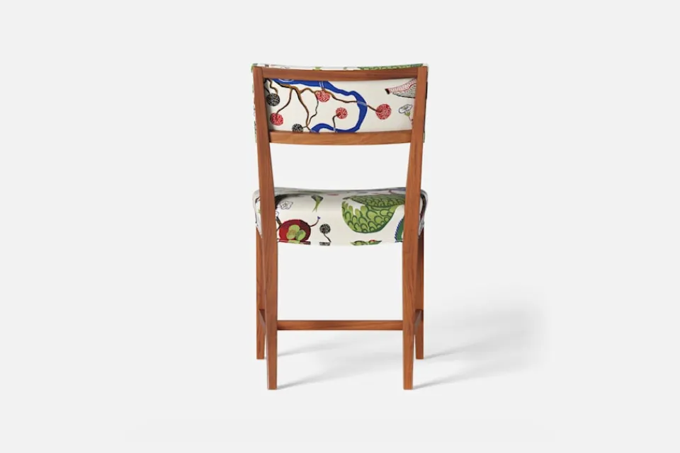 Matstolar*Josef Frank Stol 695 Gröna Fåglar, Multi