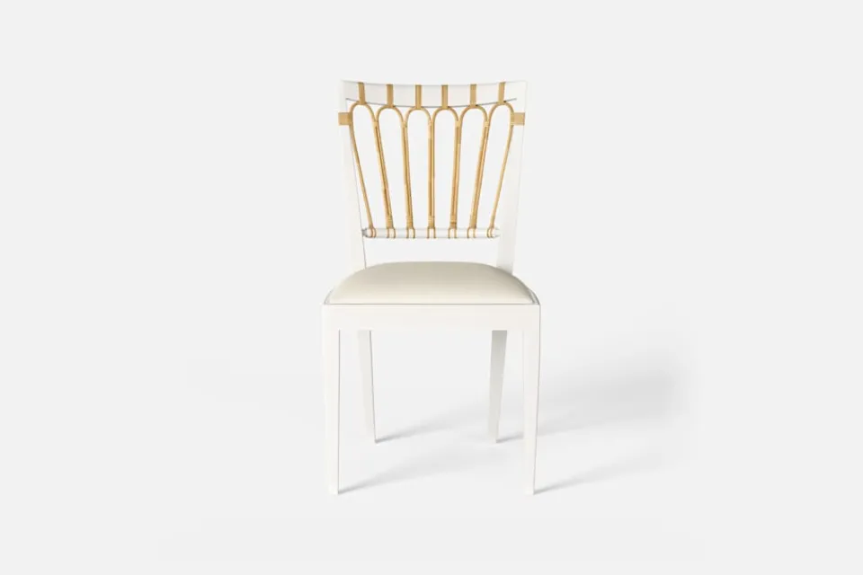 Matstolar*Josef Frank Stol 1165 Vägen, Vit