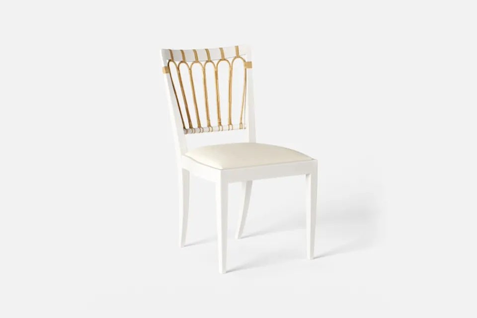 Matstolar*Josef Frank Stol 1165 Vägen, Vit