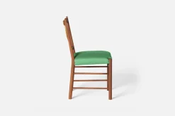 Matstolar*Josef Frank Stol 2238 Mahogny, Vägen, Grön