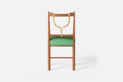 Matstolar*Josef Frank Stol 2238 Mahogny, Vägen, Grön