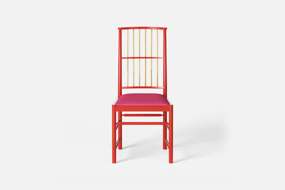 Matstolar*Josef Frank Stol 2025 Vägen, Cerise