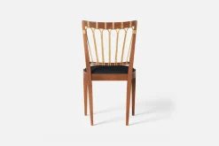 Matstolar*Josef Frank Stol 1165 Vägen, Svart