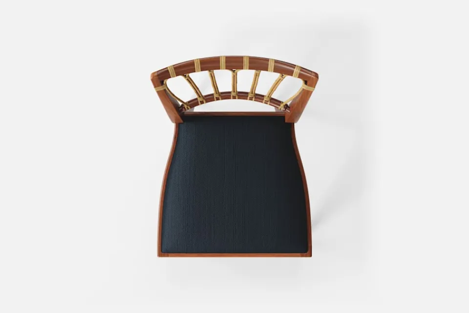 Matstolar*Josef Frank Stol 1165 Vägen, Svart