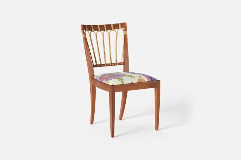 Matstolar*Josef Frank Stol 1165 Hawai, Vit