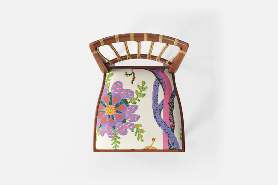 Matstolar*Josef Frank Stol 1165 Hawai, Vit