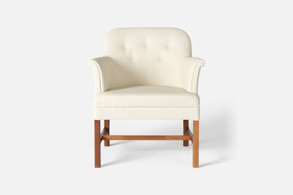 Fåtöljer*Josef Frank Stol 930 Vägen, Vit