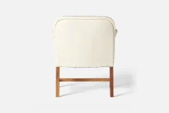 Fåtöljer*Josef Frank Stol 930 Vägen, Vit