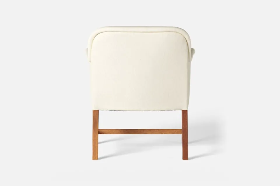 Fåtöljer*Josef Frank Stol 930 Vägen, Vit