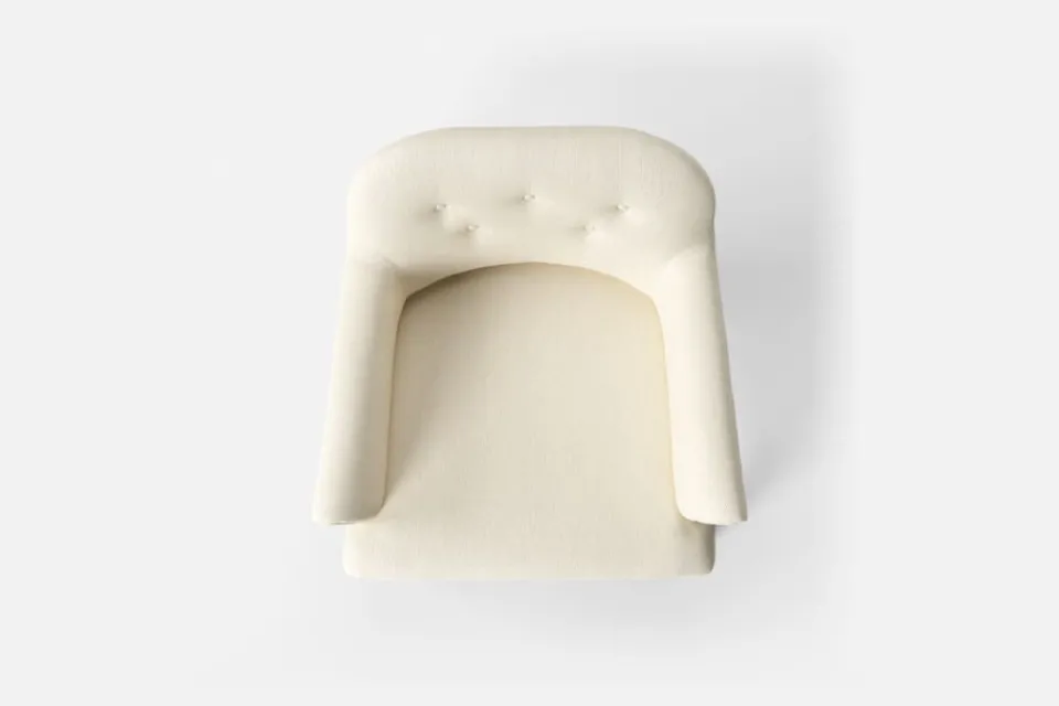 Fåtöljer*Josef Frank Stol 930 Vägen, Vit