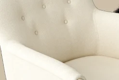 Fåtöljer*Josef Frank Stol 930 Vägen, Vit