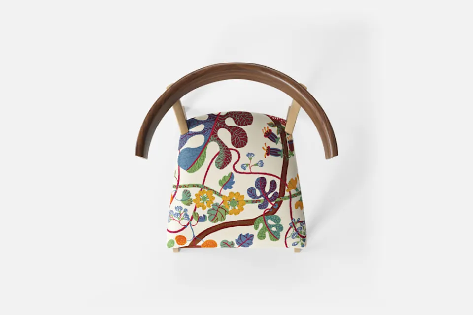 Matstolar*Josef Frank Stol 300 Baranquilla, Vit