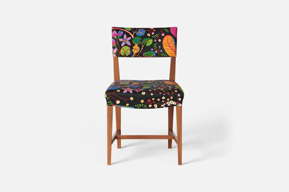 Matstolar*Josef Frank Stol 695 Teheran, Svart
