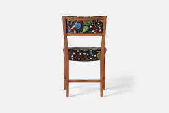 Matstolar*Josef Frank Stol 695 Teheran, Svart