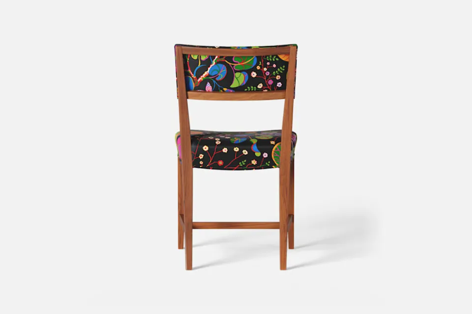 Matstolar*Josef Frank Stol 695 Teheran, Svart