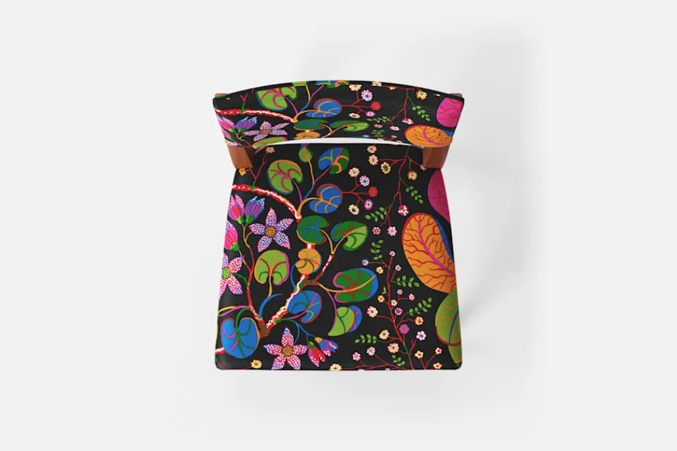 Matstolar*Josef Frank Stol 695 Teheran, Svart