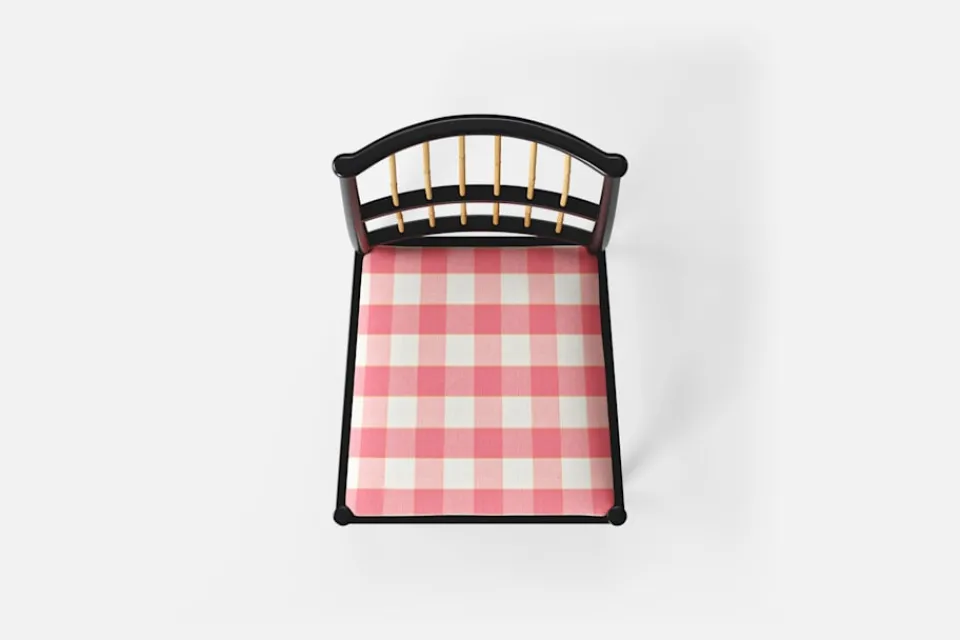 Matstolar*Josef Frank Stol 2025 Gripsholmsruta, Rosa