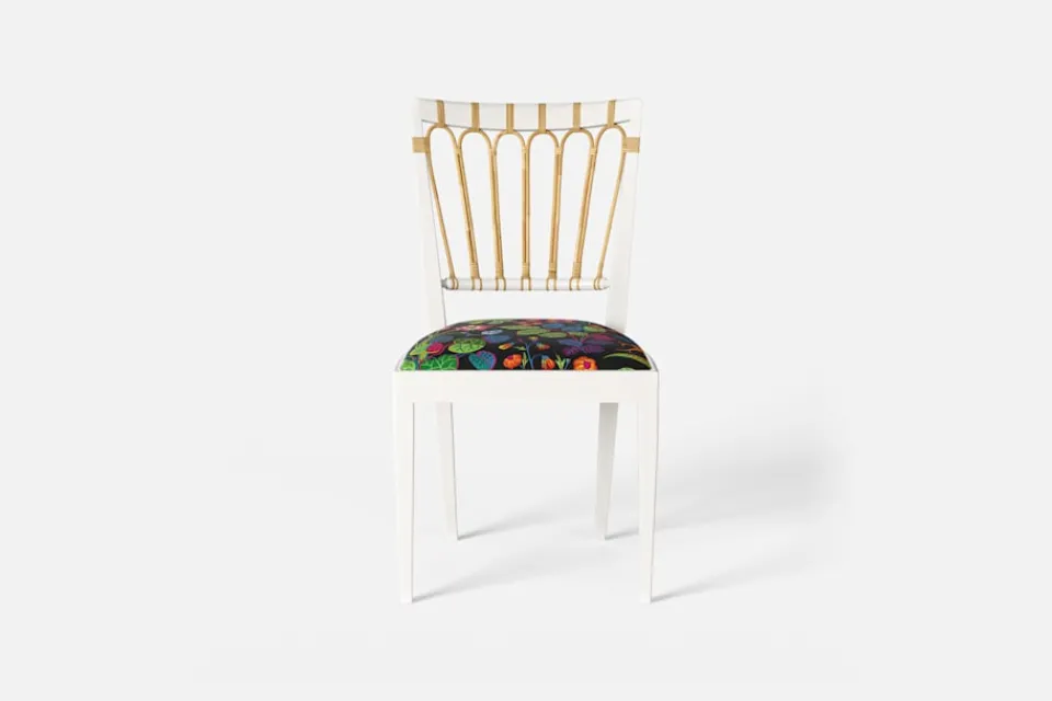 Matstolar*Josef Frank Stol 1165 Under Ekvatorn, Svart