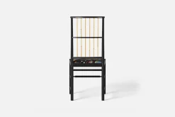 Matstolar*Josef Frank Stol 2025 Baranquilla, Svart