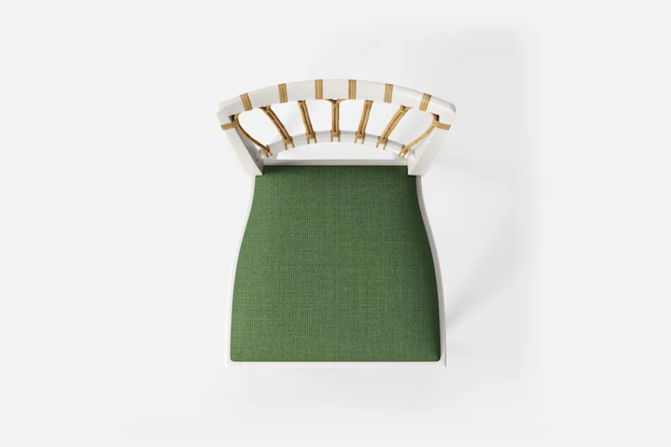 Matstolar*Josef Frank Stol 1165 Möbellin, Grön