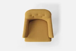 Fåtöljer*Josef Frank Stol 930 Möbellin, Bärnsten