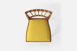 Matstolar*Josef Frank Stol 1165 Vägen, Ockra