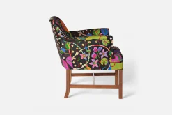 Fåtöljer*Josef Frank Stol 930 Teheran, Svart