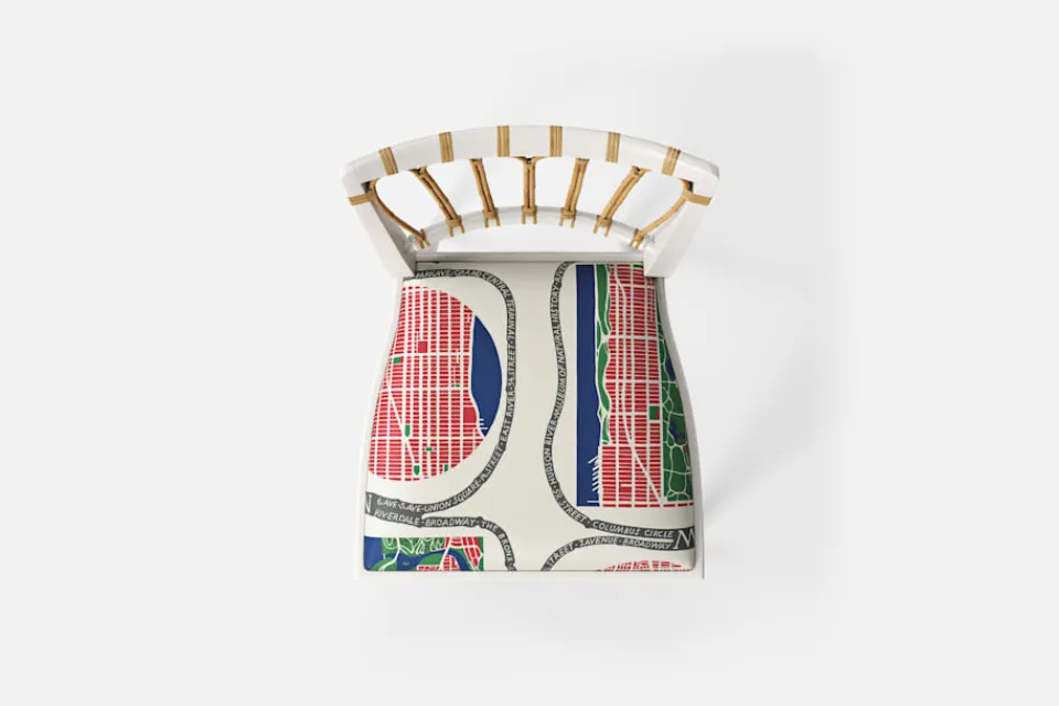 Matstolar*Josef Frank Stol 1165 Manhattan, Multi