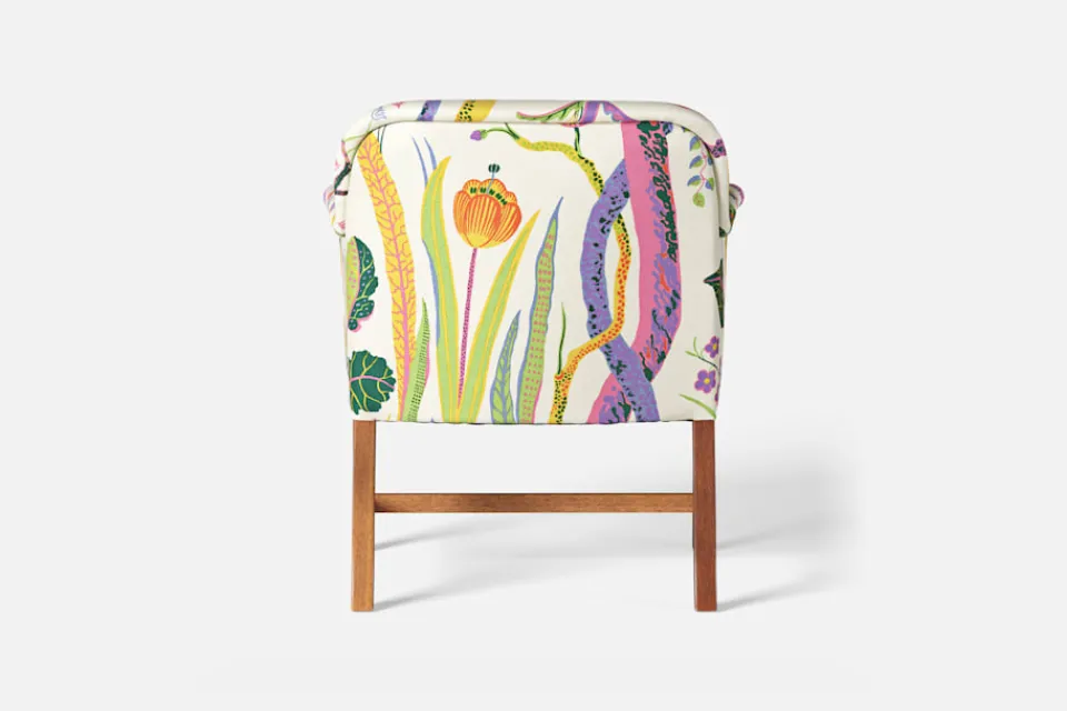 Fåtöljer*Josef Frank Stol 930 Hawai, Vit