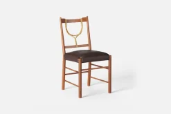 Matstolar*Josef Frank Stol 2238 Läder, Mörkbrun