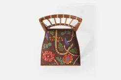 Matstolar*Josef Frank Stol 1165 Mirakel, Brun