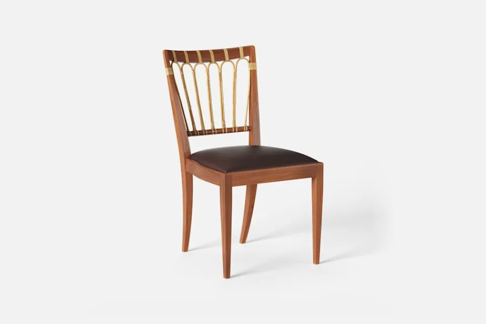 Matstolar*Josef Frank Stol 1165 Mörkbrun