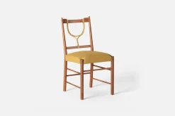 Matstolar*Josef Frank Stol 2238 Mahogny, Möbellin, Bärnsten