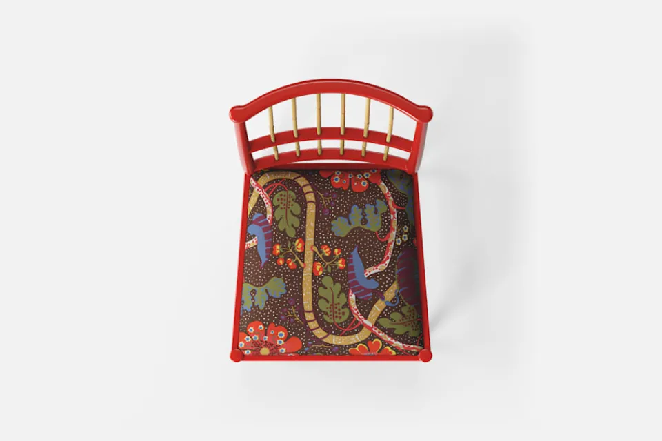 Matstolar*Josef Frank Stol 2025 Mirakel, Brun