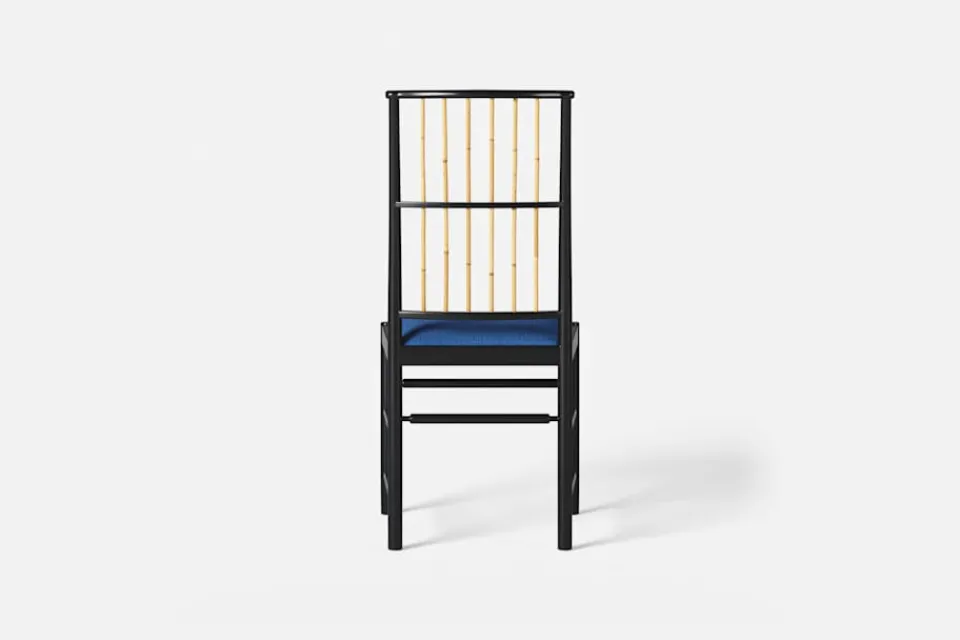 Matstolar*Josef Frank Stol 2025 Möbellin, Blå