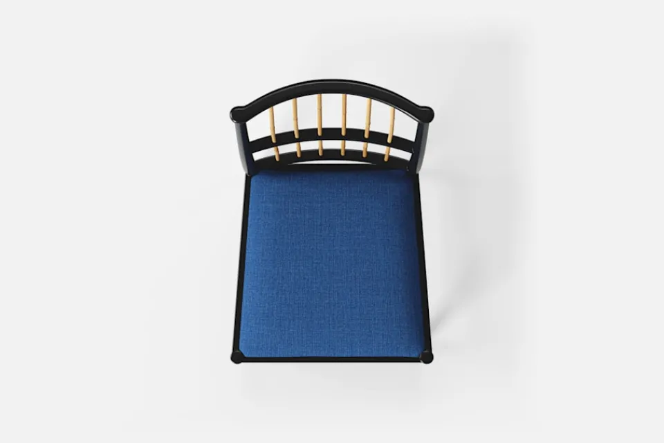 Matstolar*Josef Frank Stol 2025 Möbellin, Blå