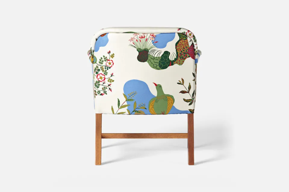 Fåtöljer*Josef Frank Stol 930 Anakreon, Vit