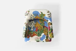 Fåtöljer*Josef Frank Stol 930 Anakreon, Vit