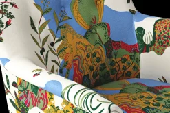 Fåtöljer*Josef Frank Stol 930 Anakreon, Vit