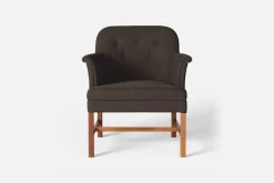 Fåtöljer*Josef Frank Stol 930 Möbellin, Mörkbrun