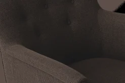 Fåtöljer*Josef Frank Stol 930 Möbellin, Mörkbrun