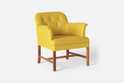 Fåtöljer*Josef Frank Stol 930 Vägen, Ockra