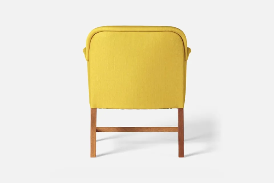 Fåtöljer*Josef Frank Stol 930 Vägen, Ockra