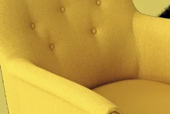 Fåtöljer*Josef Frank Stol 930 Vägen, Ockra