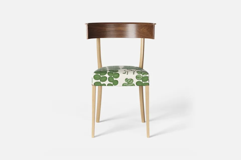 Matstolar*Josef Frank Stol 300 Celotocaulis, Grön