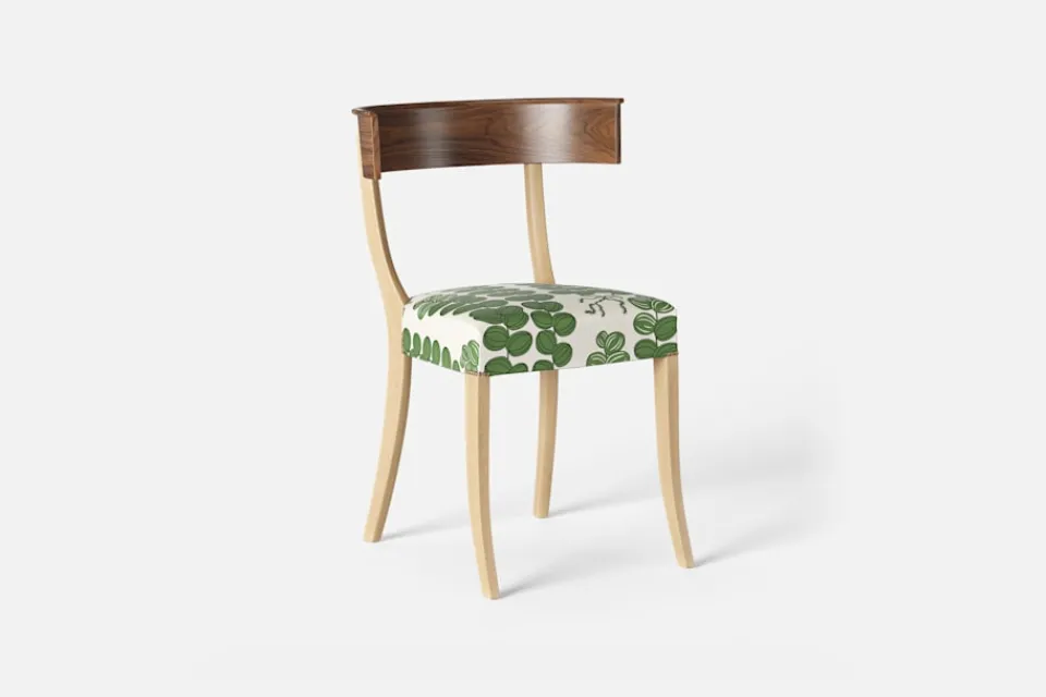 Matstolar*Josef Frank Stol 300 Celotocaulis, Grön